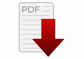 pdf download icon